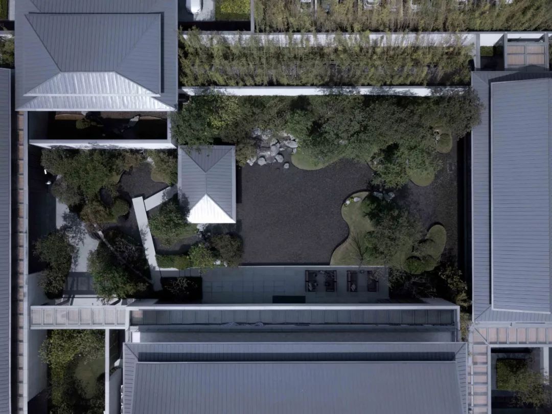 新中式园林之美丨中国上海丨广州观己设计,朗道国际设计,朗庭景观设计-111