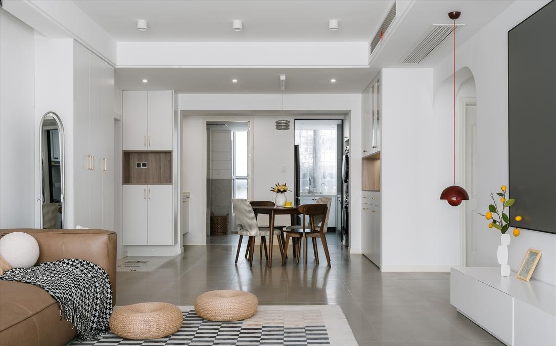 102㎡老屋爆改明亮通透空间-14