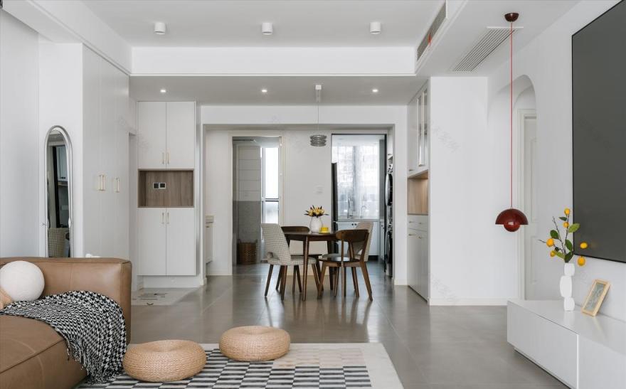 102㎡老屋爆改明亮通透空间-14