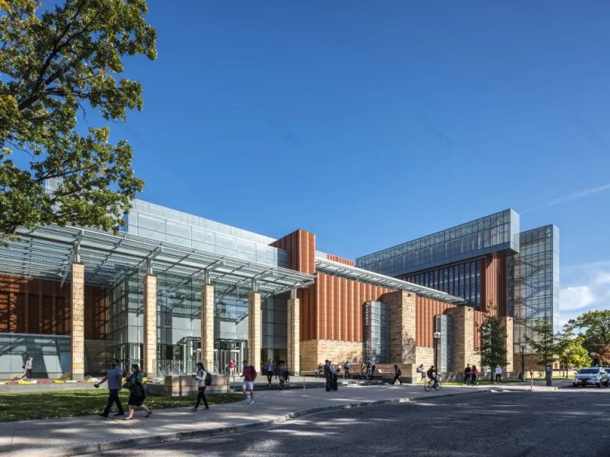密歇根大学罗斯商学院改造丨美国密歇根丨KPF-1