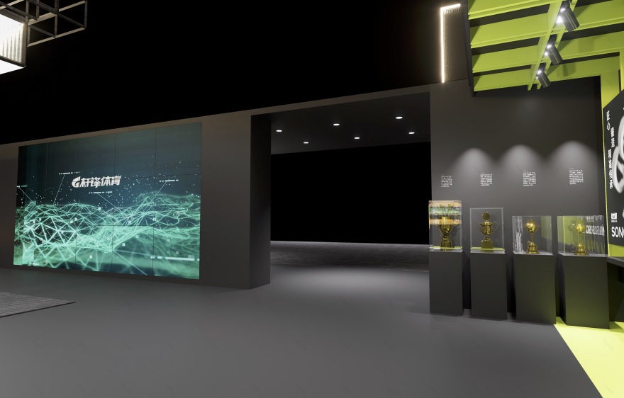 太玩 杆锋体育展会空间设计丨太玩创意-18