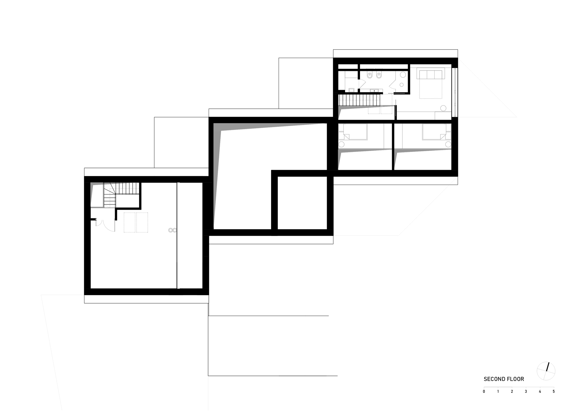 三联排房屋丨波兰丨Superhelix Pracownia Projektowa-38