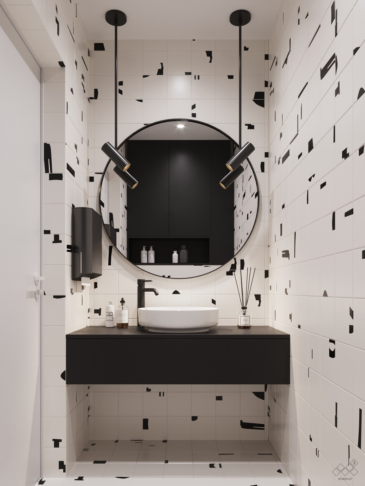 乌克兰基辅86㎡办公空间设计-21