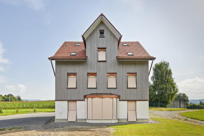 Röösli Architekten AG丨Schönau丨瑞士-3