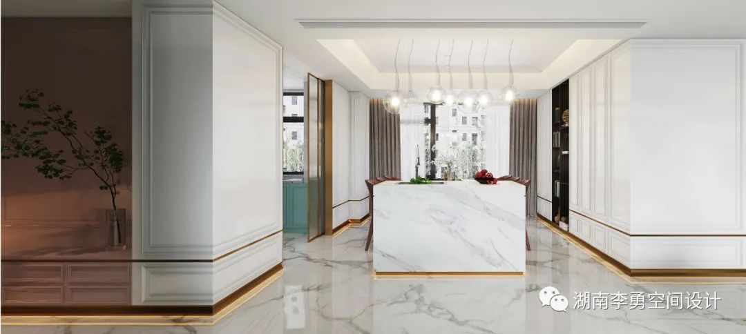 湖南 180㎡住宅设计 | 生活与空间的和谐交融-11