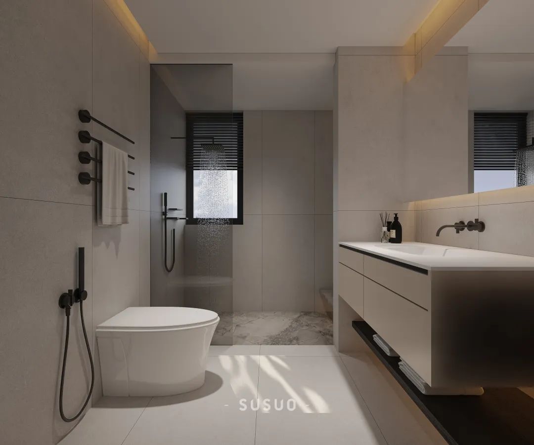 薄荷氧吧 · 昱湖壹号私宅的轻盈与繁星丨素说设计-38