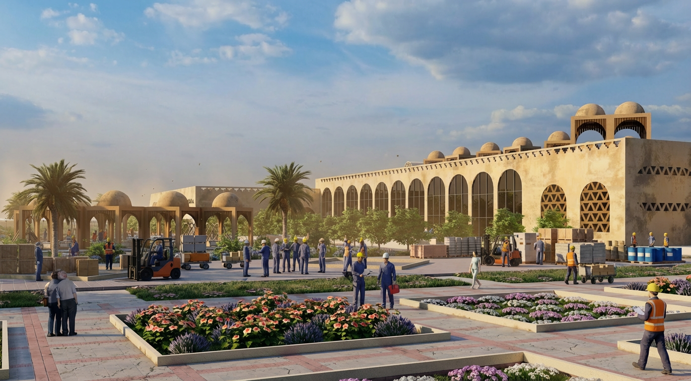 Sustainable Industrial Factory | Architectural Design-18