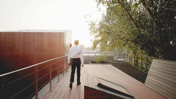 天津教授造神秘住宅:全年不花一分钱水电费,中国首例-231