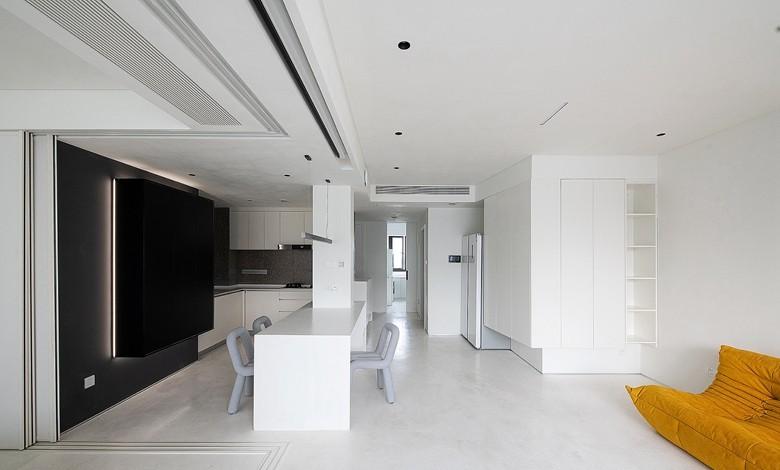 极简空间,功能与美学的完美融合-0