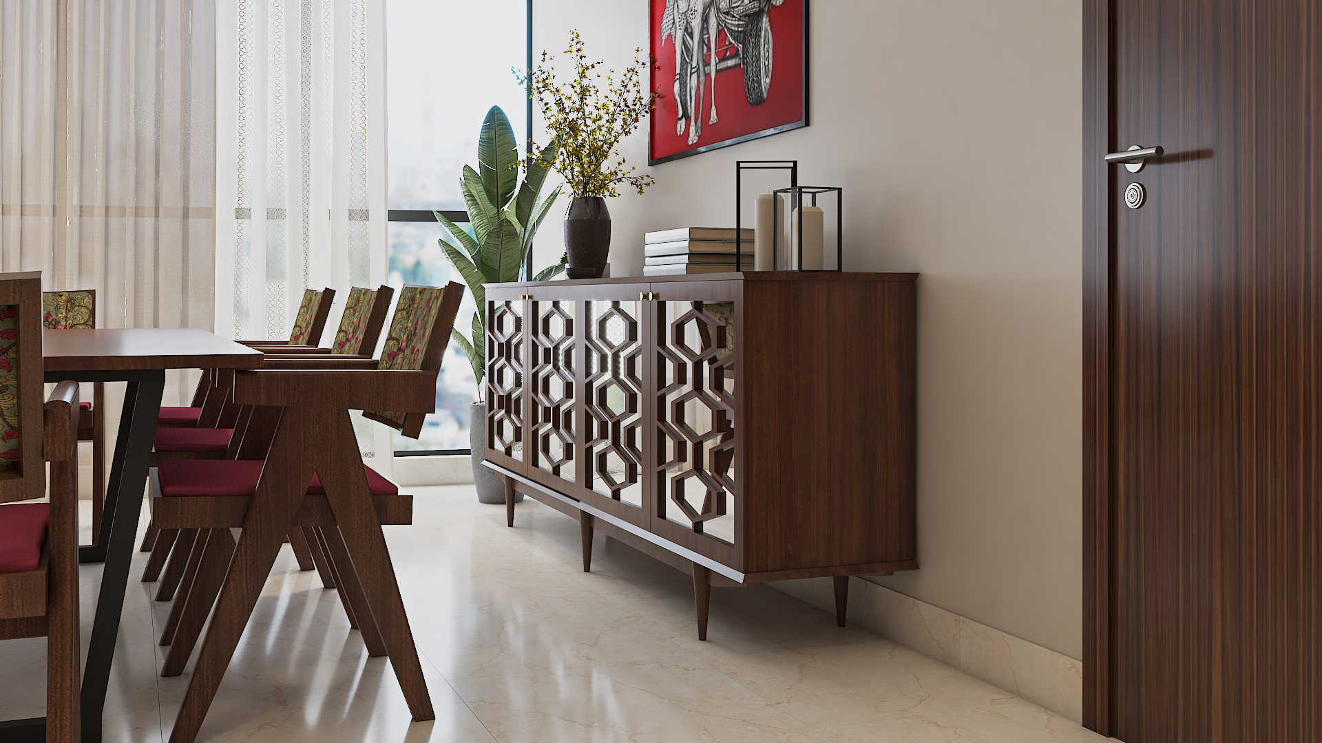 Ethnics Living Area-2