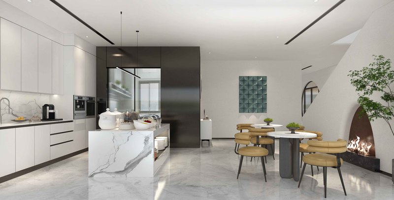 上海悅美湾度假酒店 | 现代禅意之美-1