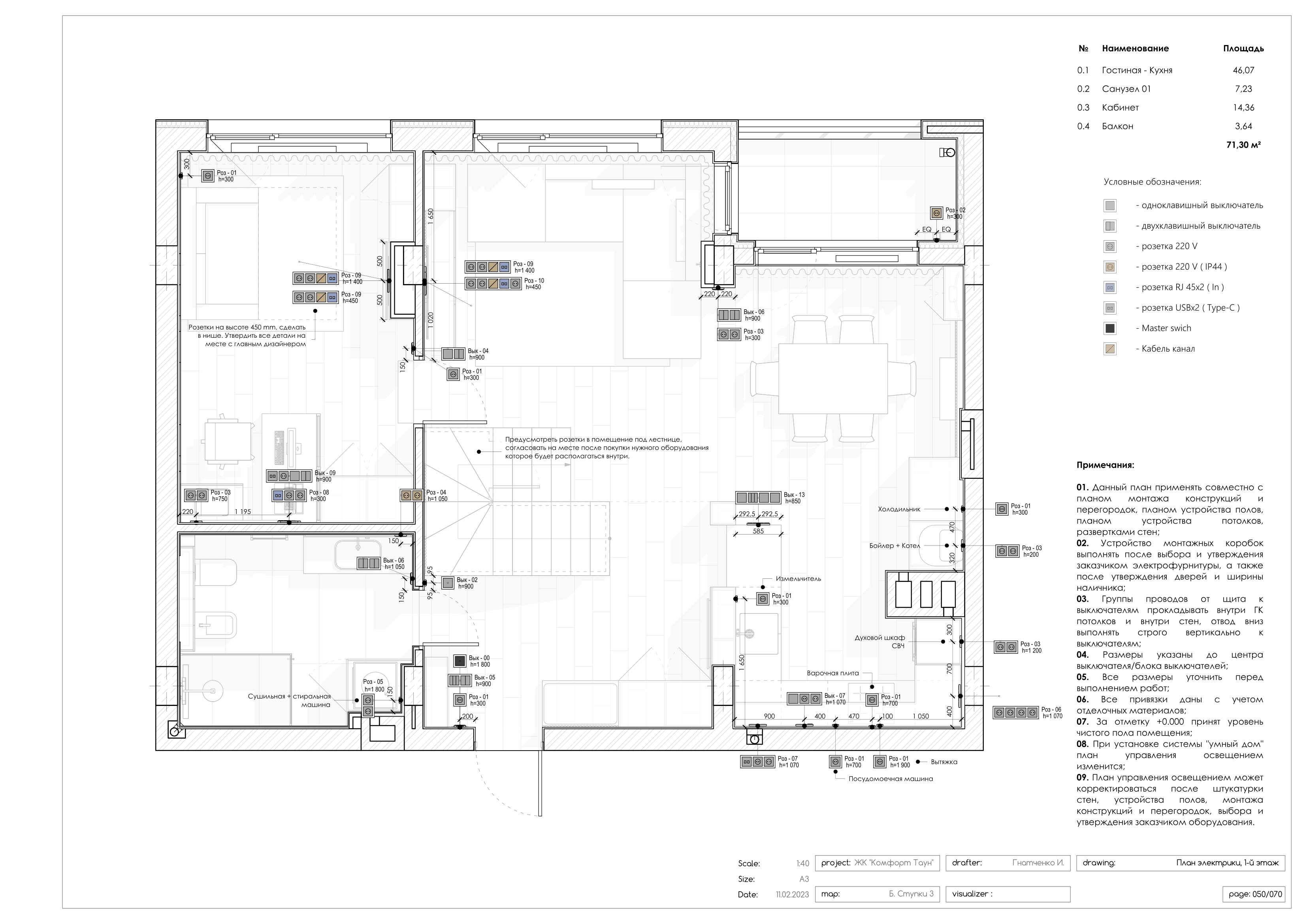 Park Town 74 顶层公寓设计丨Good design 工作室-89