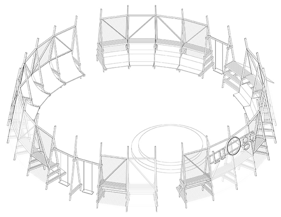 LuOgo – 营造公共空间丨意大利丨Orizzontale事务所-8