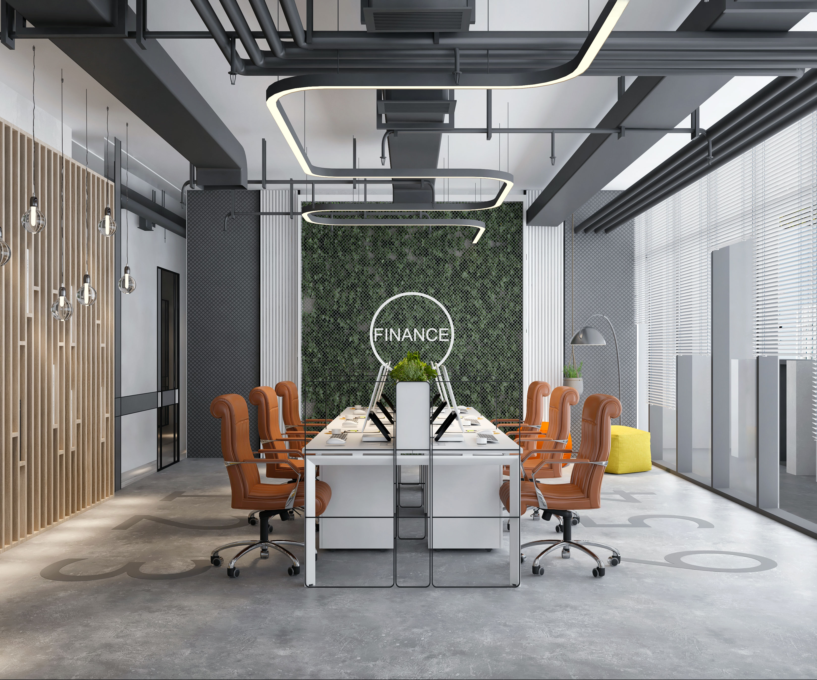 Industrial Work Space Department-0