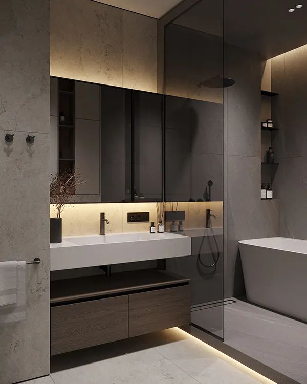 106㎡简约高级三口之家丨Alexander Savinov-33