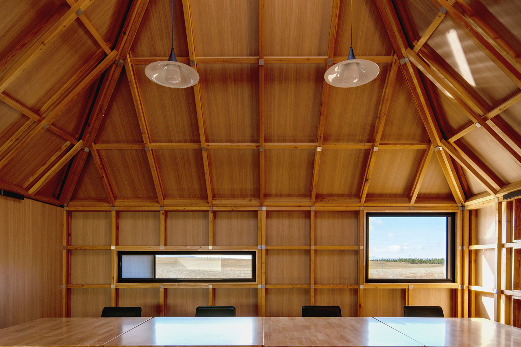 郑·iangbaiqi草原社区中心丨蒙古丨Ger Atelier,内蒙古宏大建筑设计公司-29