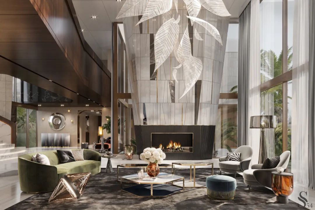 圣彼得堡900㎡森林别墅丨俄罗斯圣彼得堡丨STUDIA 54俄罗斯建筑设计工作室-62