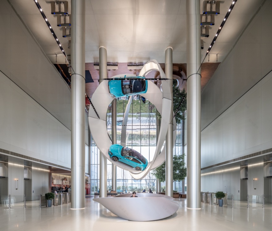 小米汽车超级工厂丨中国北京丨weico建筑事务所-58