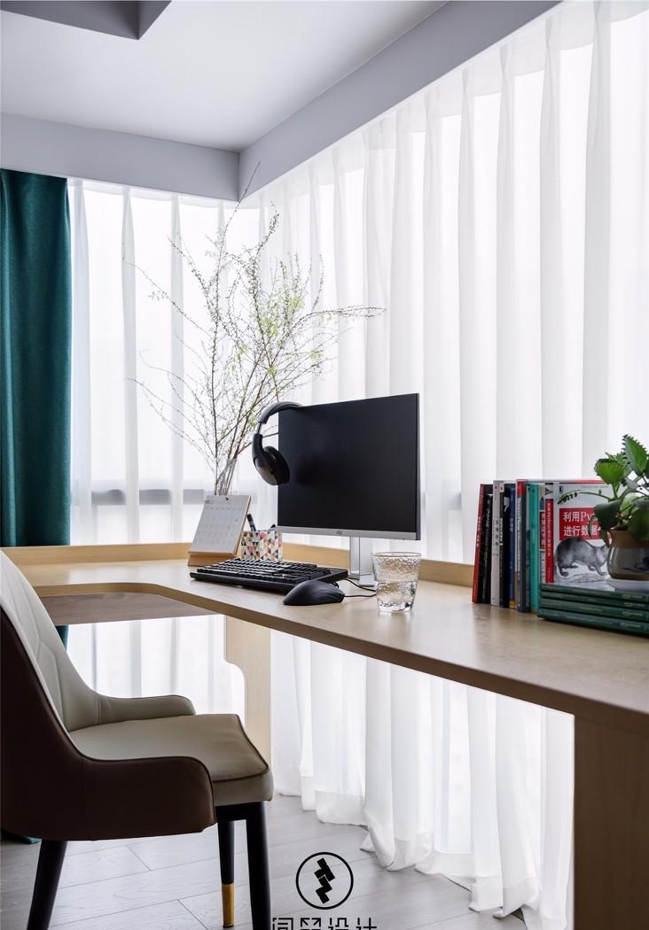同筑设计 | 80㎡现代简约风,温馨生活的艺术-29