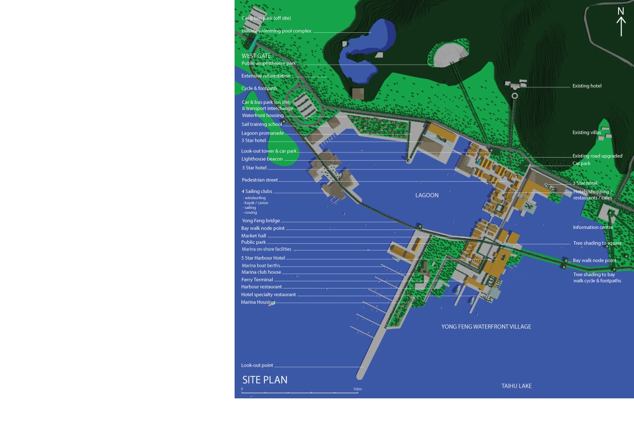 太湖可持续旅游度假区长期（2020）发展规划项目丨中国-1