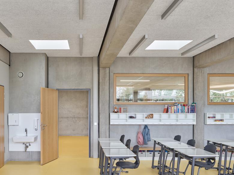 FriedrichvonKellerSchule 小学丨德国丨h4a Architekten-2