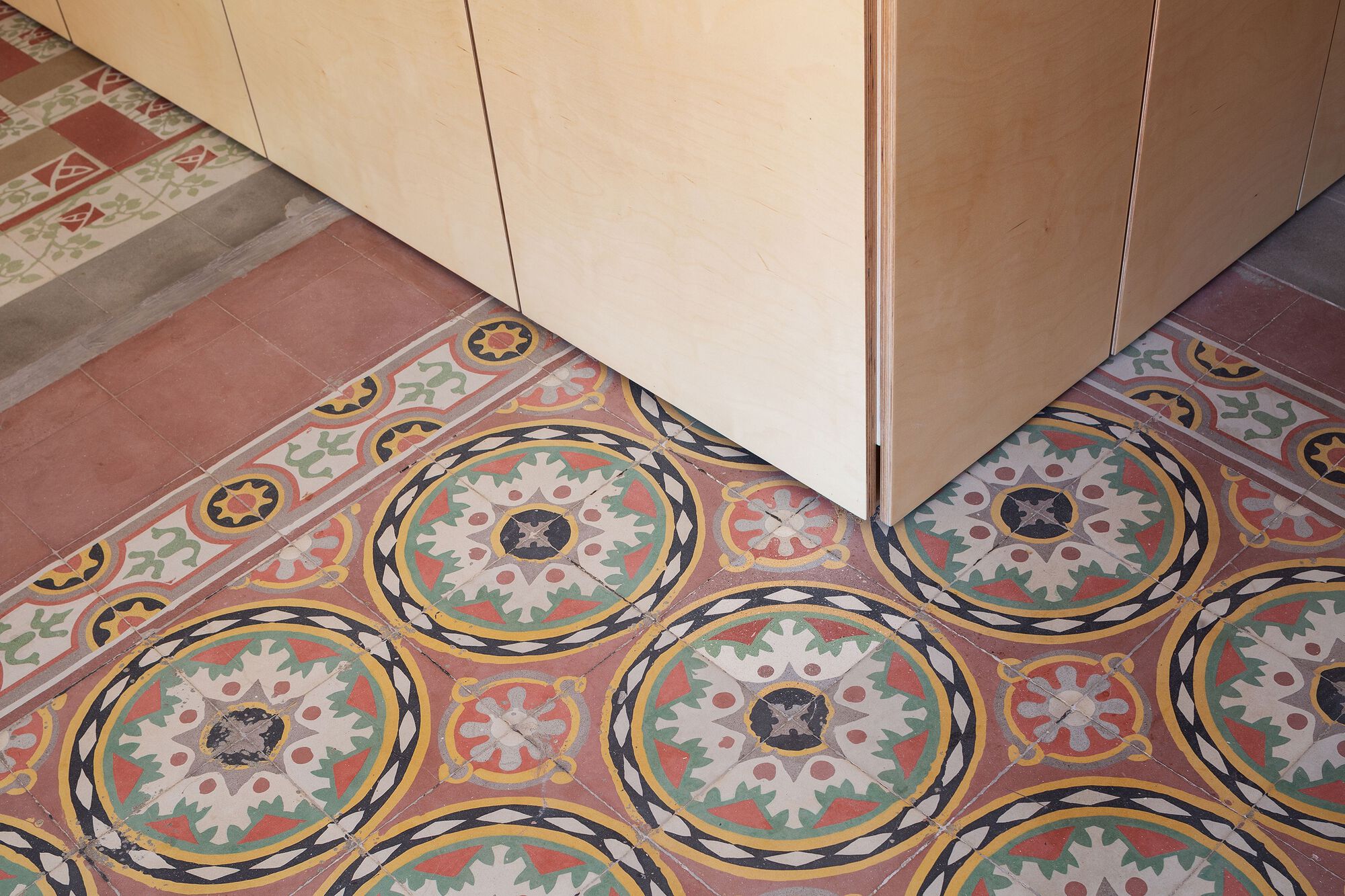 Sant Antoni 住宅翻新丨西班牙巴塞罗那丨Parramon + Tahull Arquitectes-19