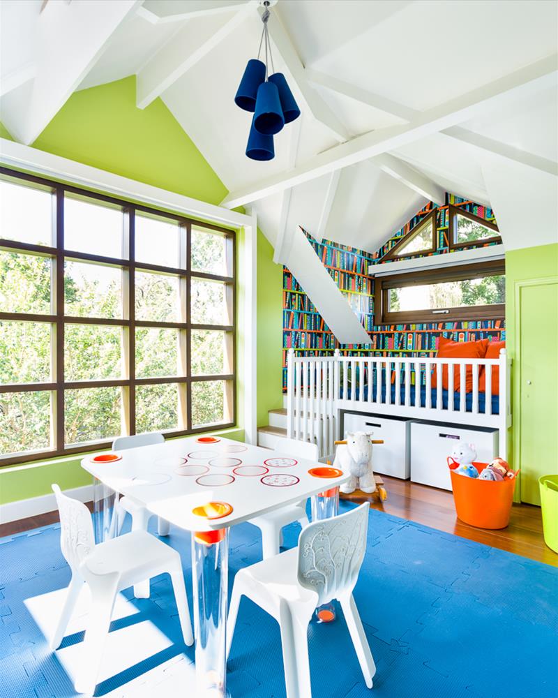 巴西 Sala de Brinquedos | 巧妙的娱乐空间设计-6