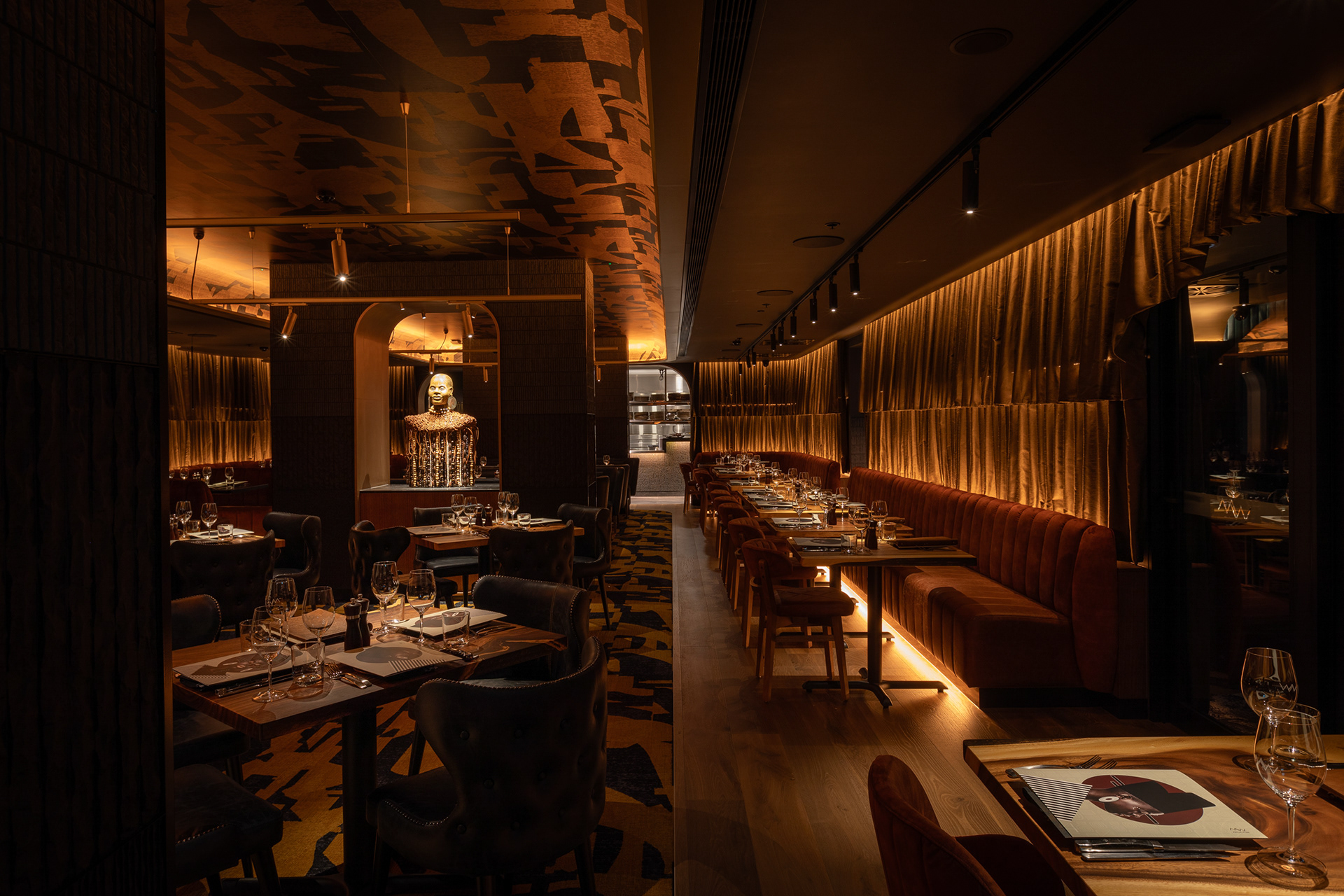 The Meat & Wine Co CBD,Sydney餐厅设计丨澳大利亚悉尼丨COOOP™-66