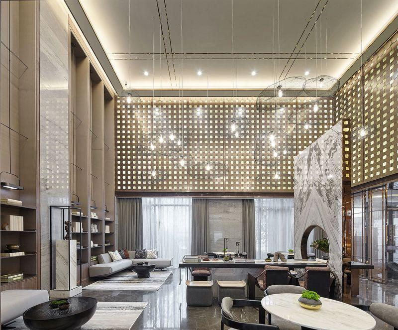 万科魅力之城售楼中心-11