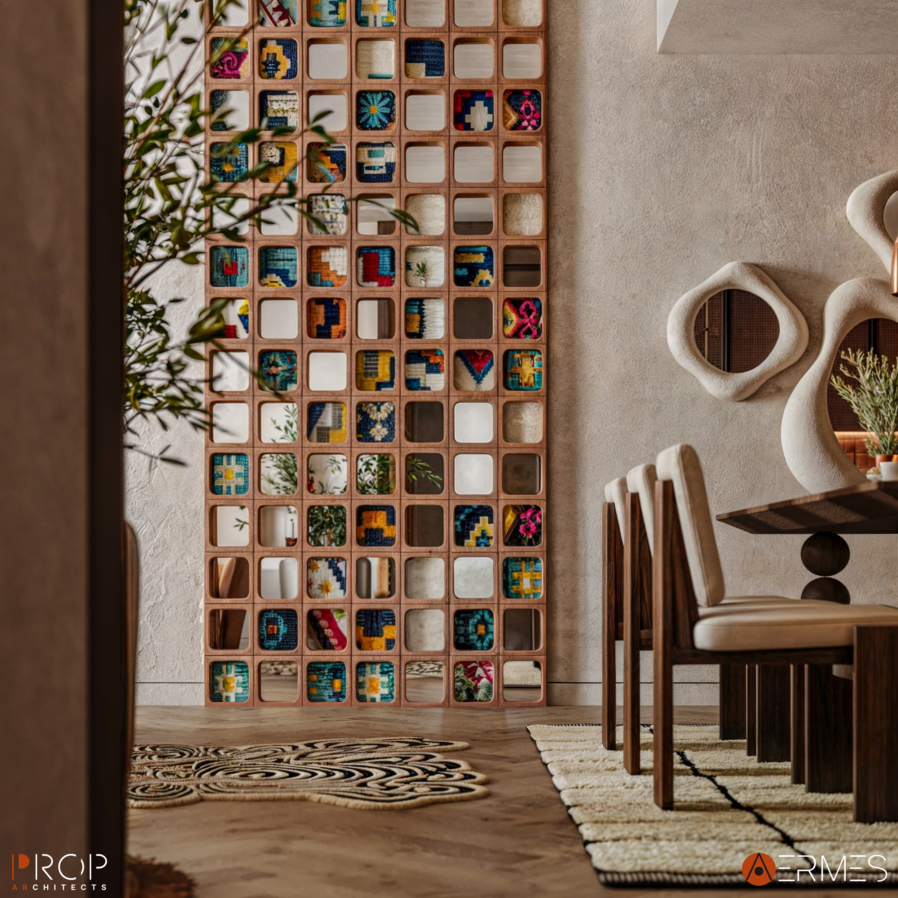 纳杰迪协商会议（Majlis常见有会议、委员会、议会等意思，Najdi一般指纳杰迪，这里根据常见用法组合成纳杰迪协商会议，需结合具体语境判断是否准确） 丨沙特阿拉伯丨PROP & AERMES ARCHITECTS-11