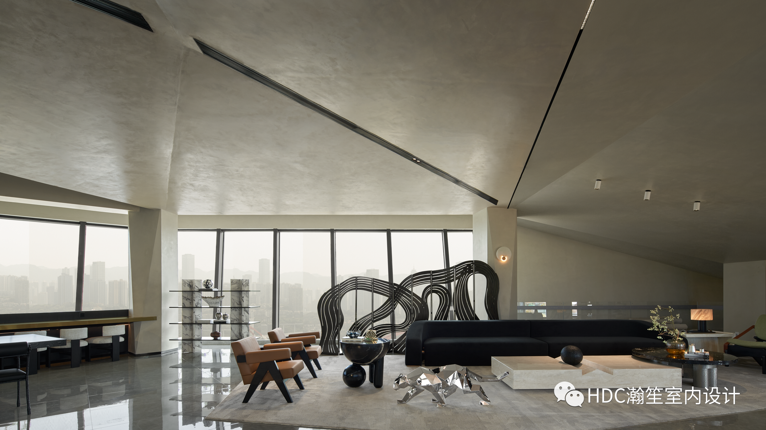 九洲·览山晓他山美术馆丨中国绵阳丨HDC 成都瀚笙室内设计有限公司-37