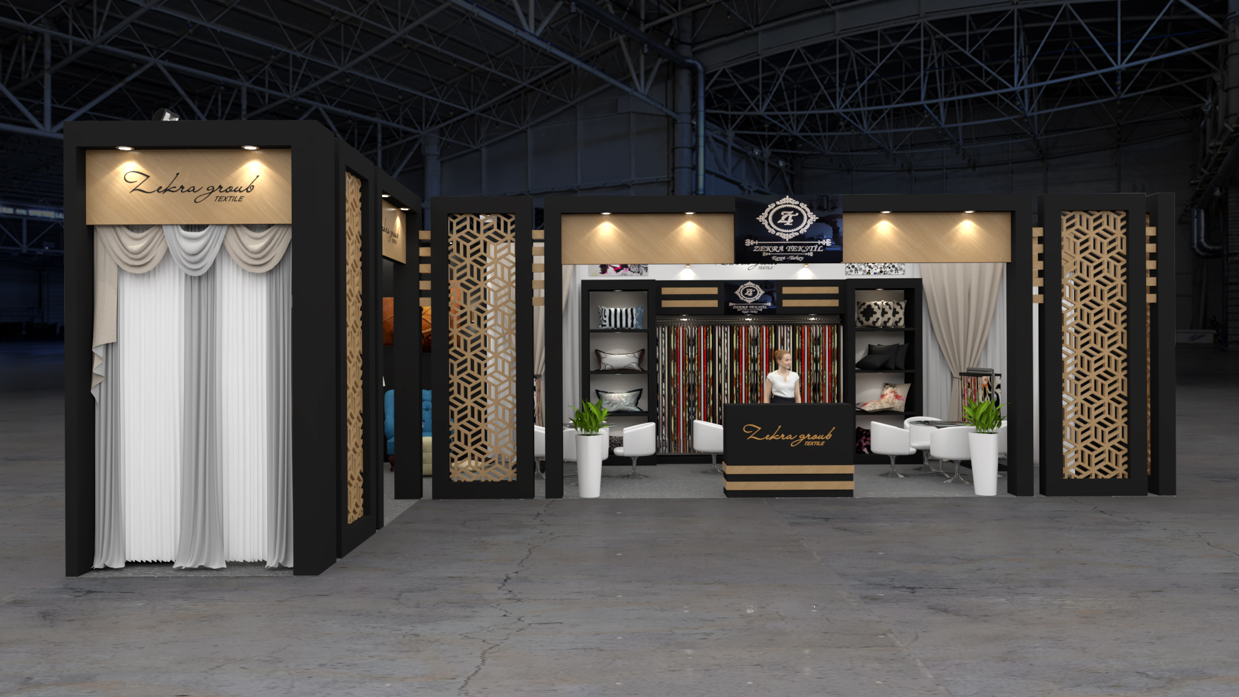 Zekra group @EGY HOME TEX 2019-1