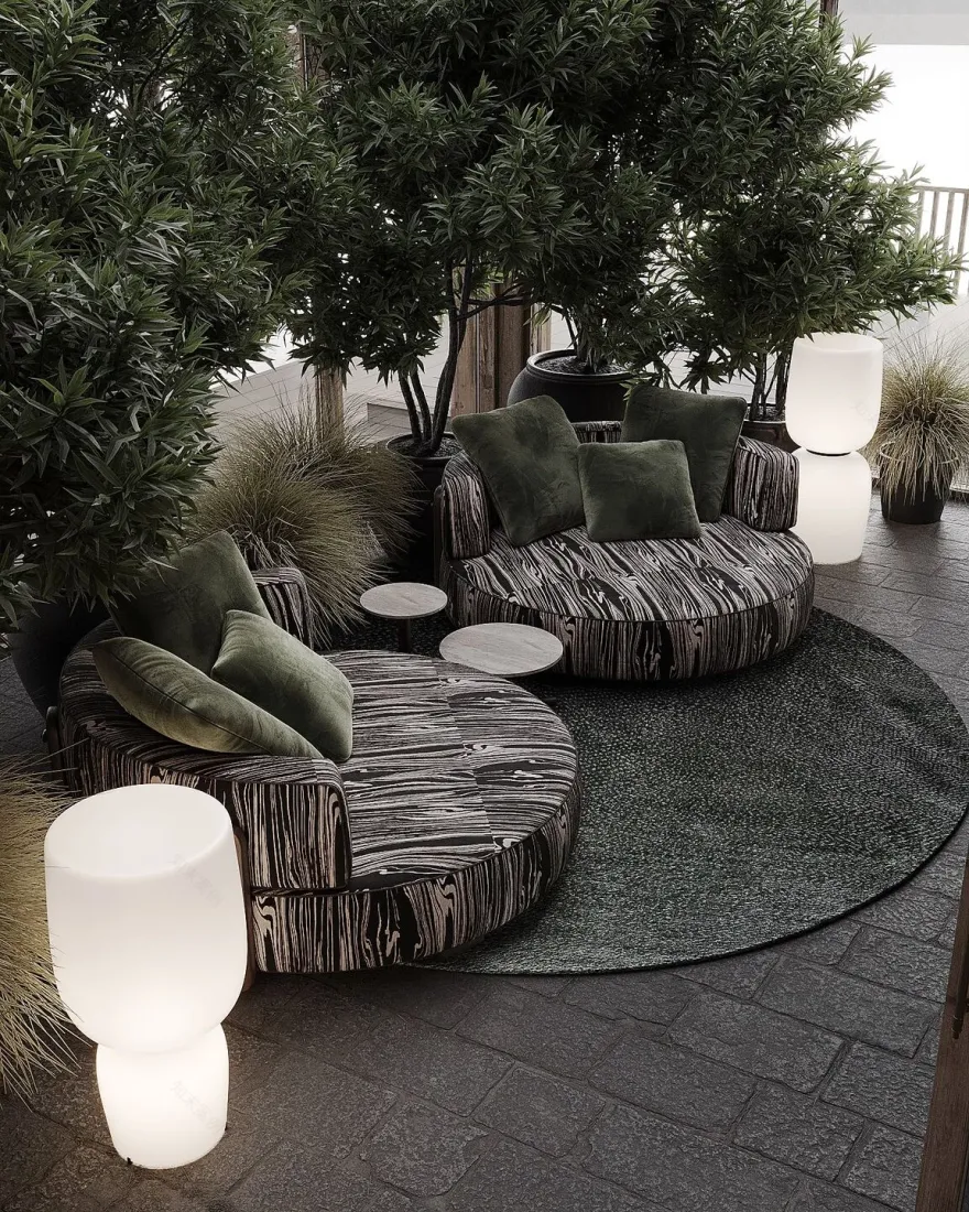 自然宁静的乡村舒适别墅丨美国科罗拉多丨IQOSA-25