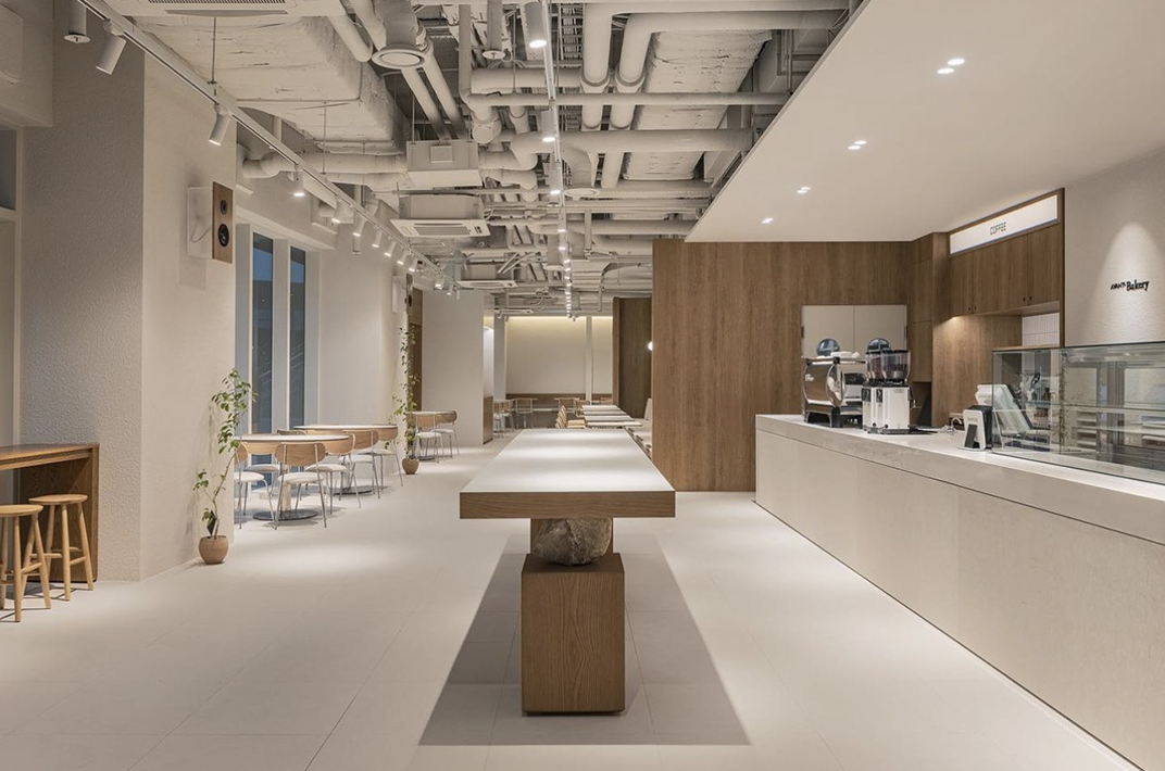 AVANT+Bakery面包店，韩国，首尔 Designed by oftn - 面包店 - 餐厅LOGO-VI空间设计-全球餐饮研究所-4