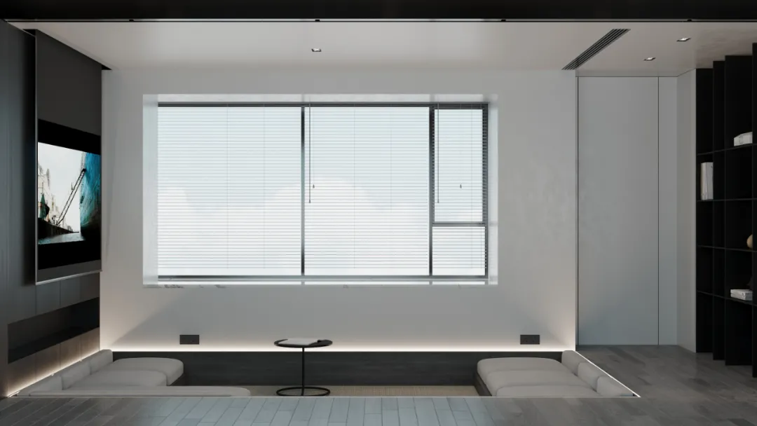 黑白象限 · 深圳光明星河天地 240㎡低奢经典家居设计丨中国深圳-39