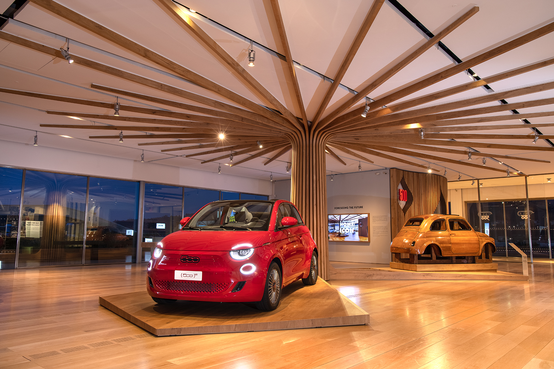 Casa500 · Fiat500 的梦幻展览空间设计丨意大利都灵丨LAB71 建筑事务所-43