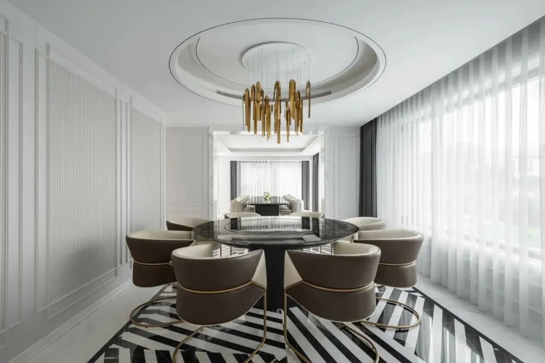 现代法式华居丨中国北京丨清美空间设计-72