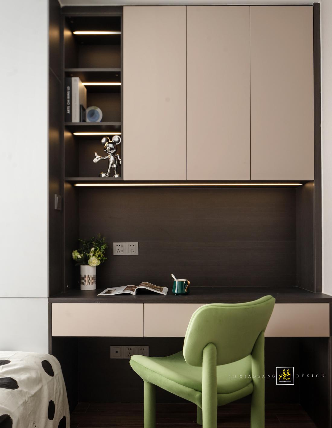 书香“境地”丨成都卢小刚装饰设计-53