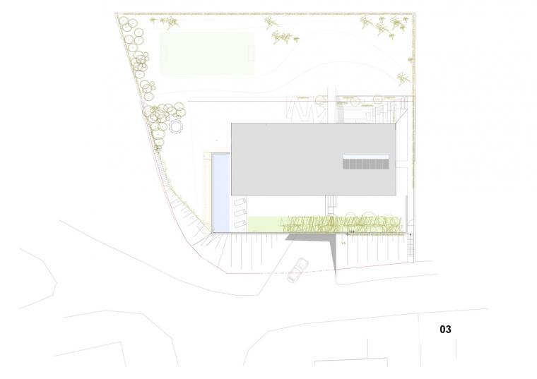 奥地利林茲市 E 住宅——悬浮式设计,生活休闲两不误-30