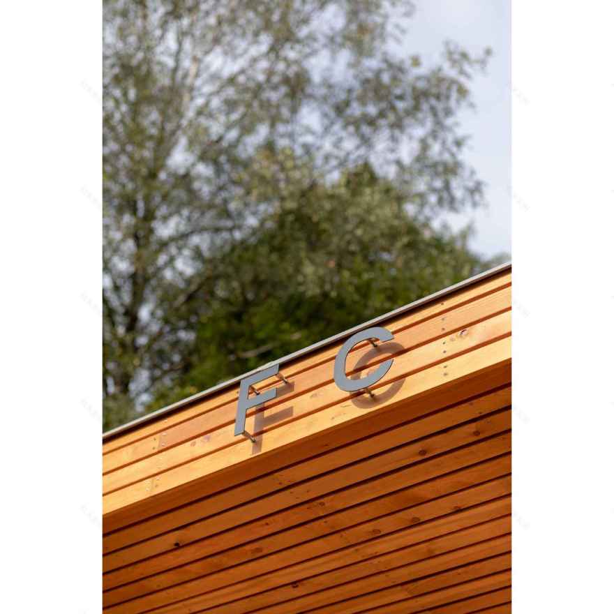 TJ Vlčovice 足球运动员俱乐部会所改造丨Kamil Mrva Architects,s.r.o.-21