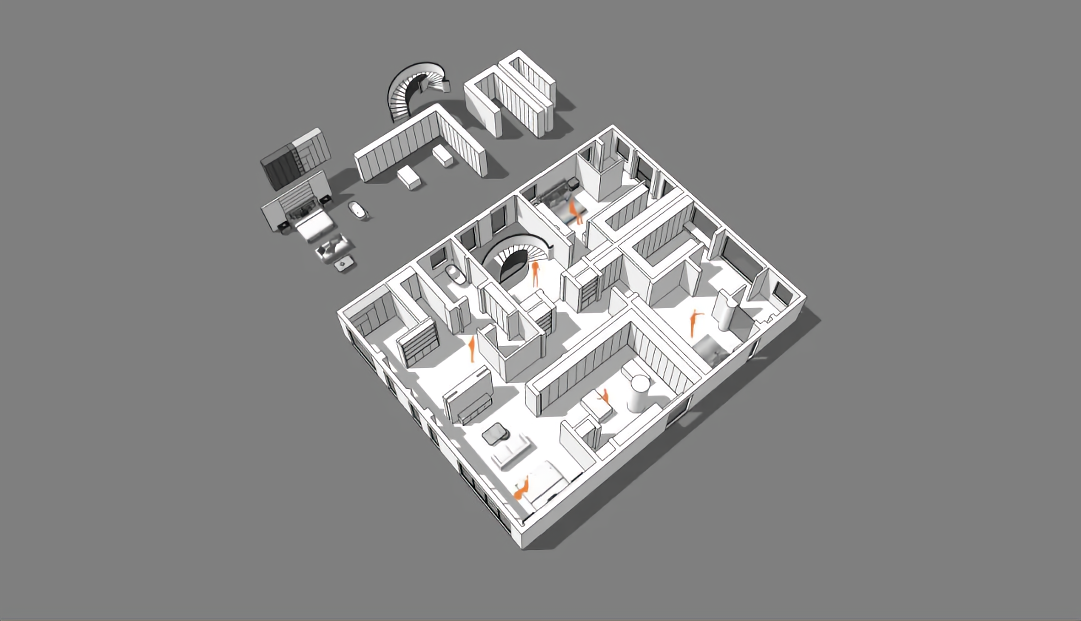 凝光之境 向心而居丨中国浙江丨上海昊邸室内设计事务所-105