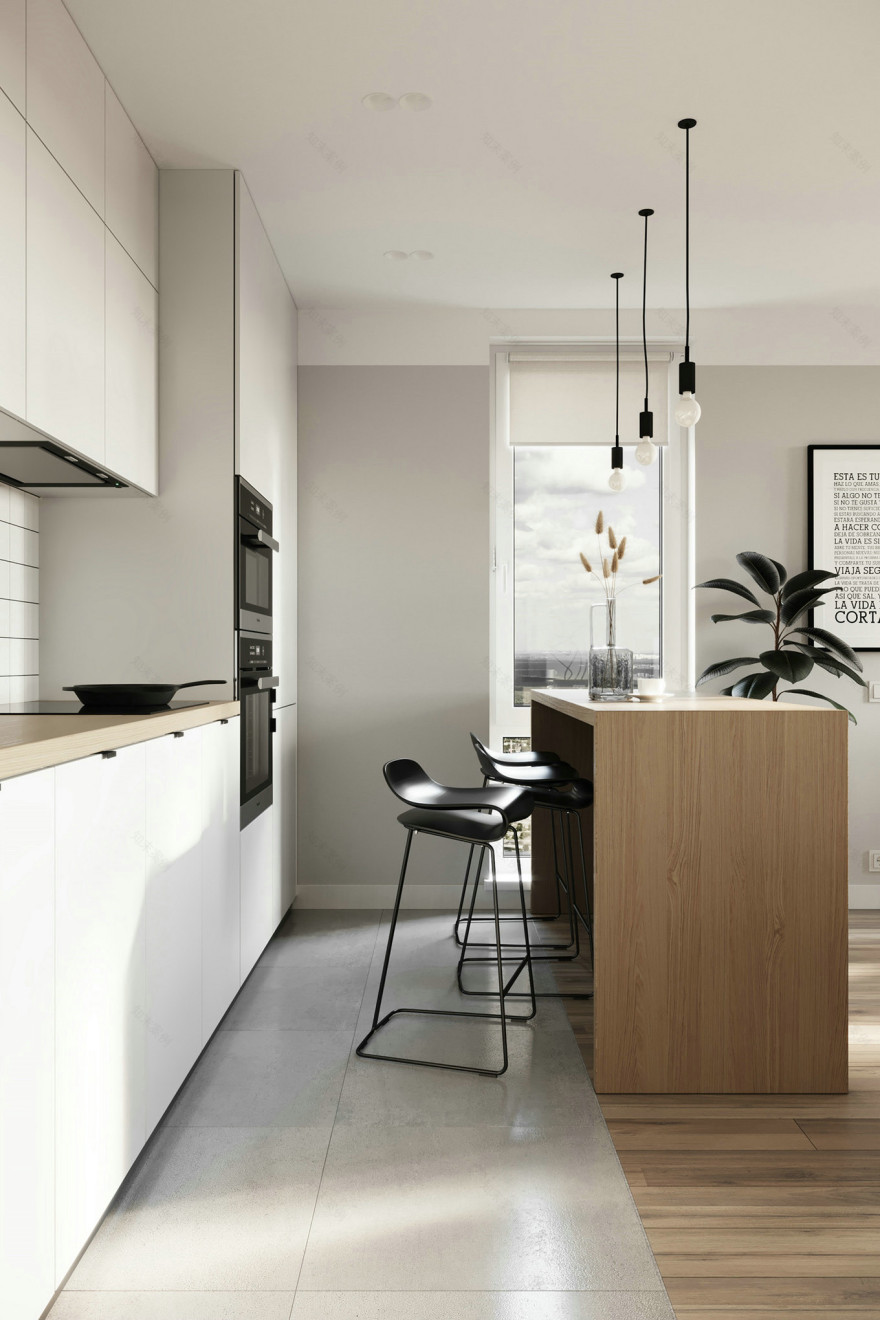 北欧风居家设计,舒适自然的生活空间-44