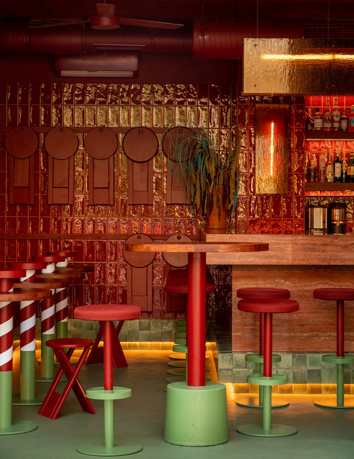 华沙的 Va Bene Cicchetti丨波兰华沙丨NOKE 建筑事务所-1