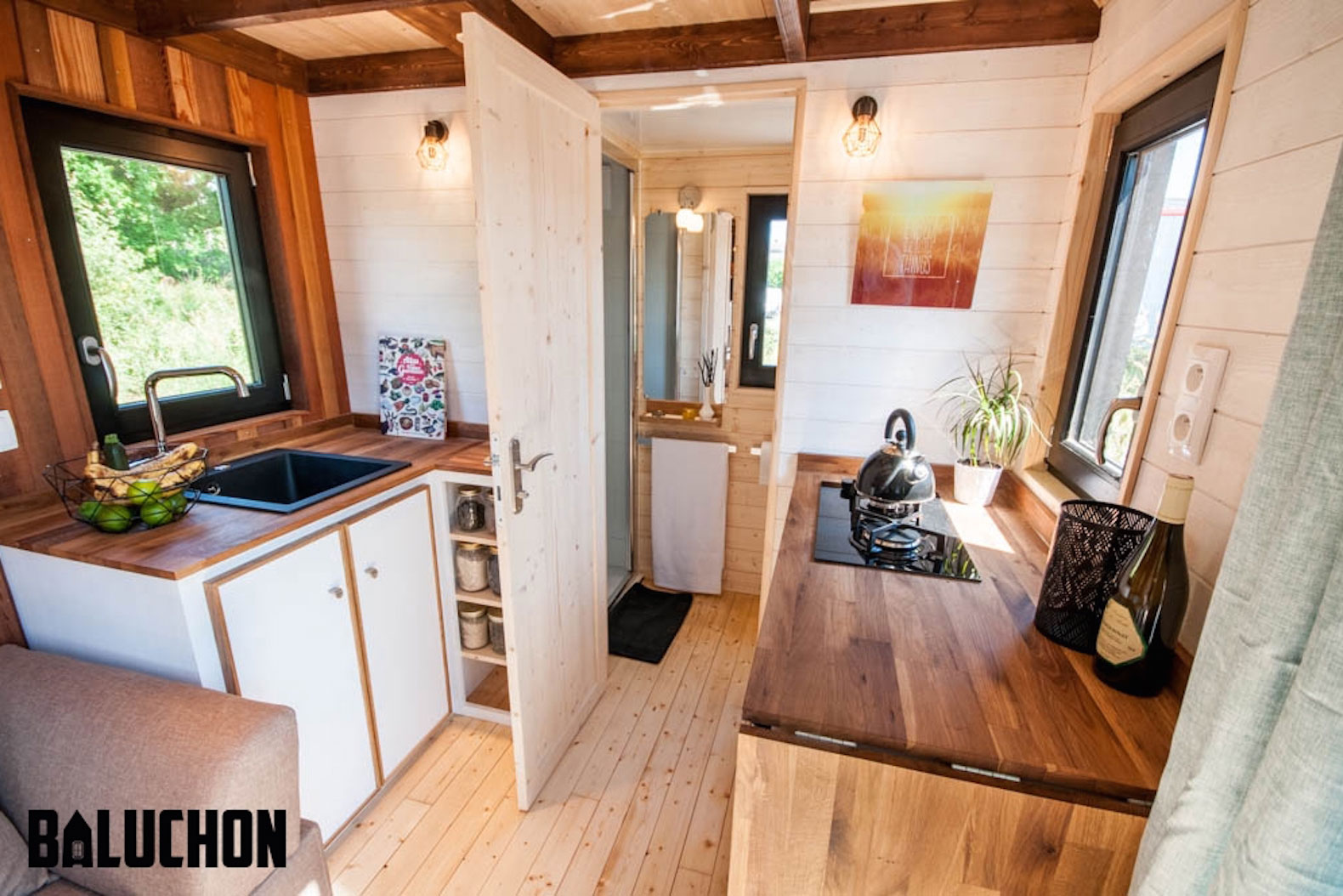 Enchanting tiny Home in Toulouse, France designed by Baluchon-29