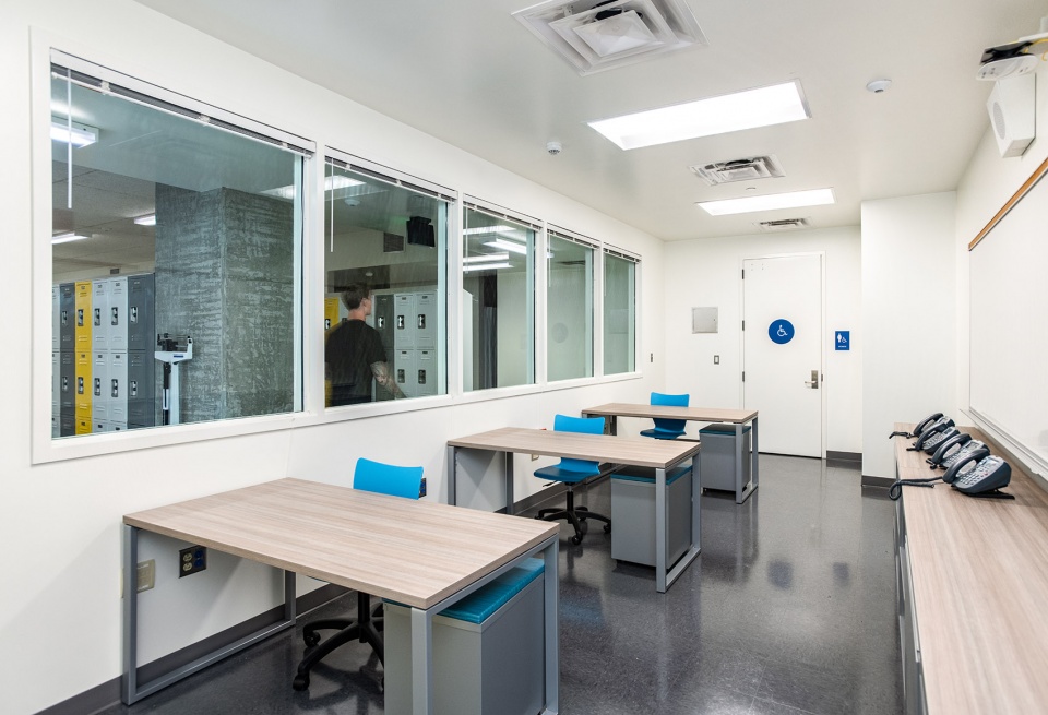 洛杉矶 Berendo 中学新体育馆丨美国洛杉矶丨CO Architects-7