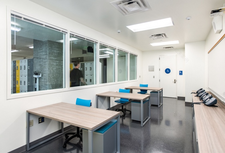 洛杉矶 Berendo 中学新体育馆丨美国洛杉矶丨CO Architects-7