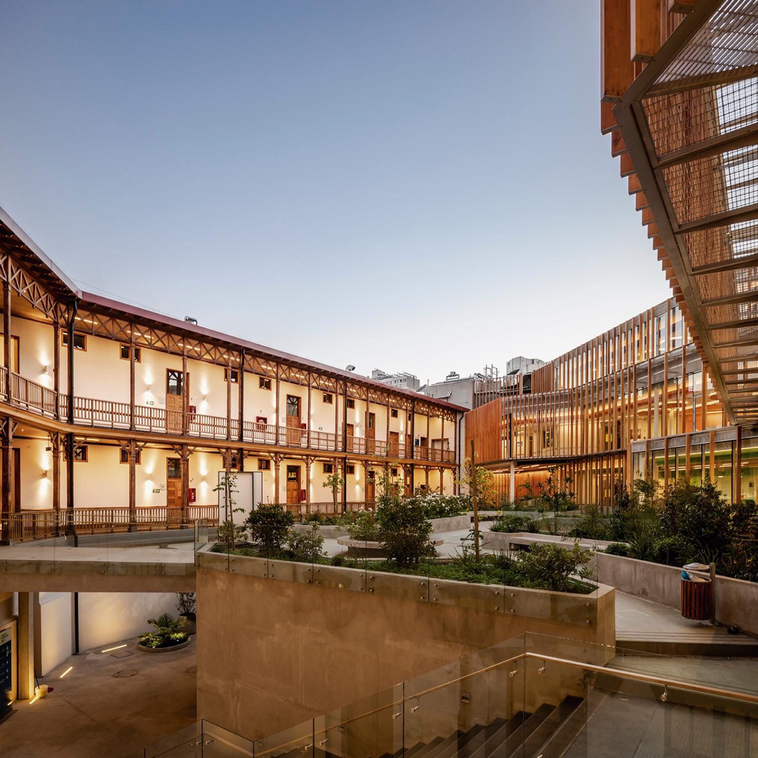 智利 Matta Sur 社区卫生中心丨智利圣地亚哥丨西班牙 Luis Vidal 建筑事务所-13