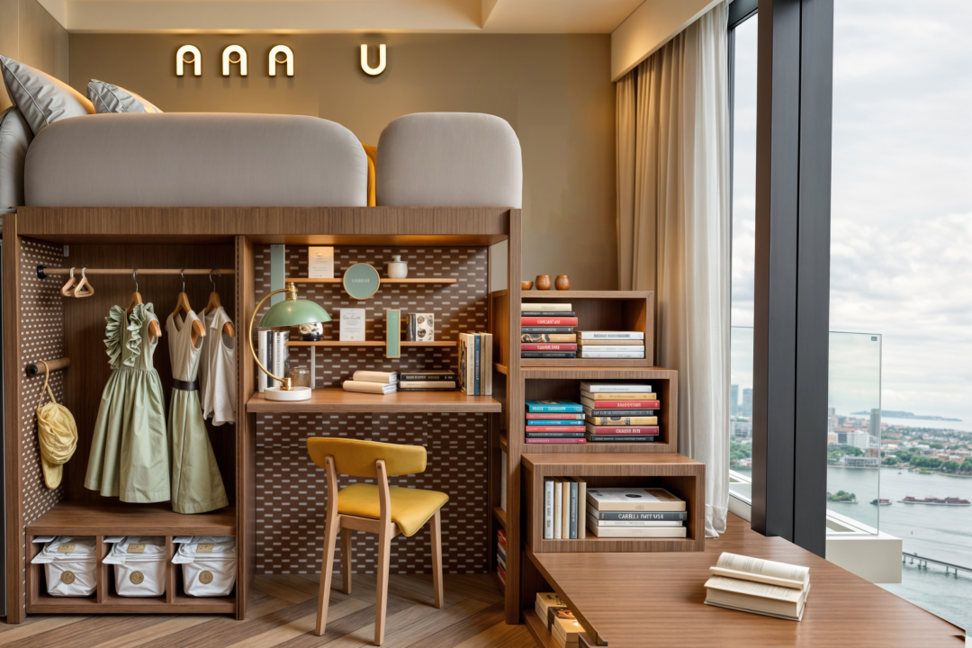 香港·沄璟维港烟花景观房丨中国香港丨重庆微观室内设计有限公司-29