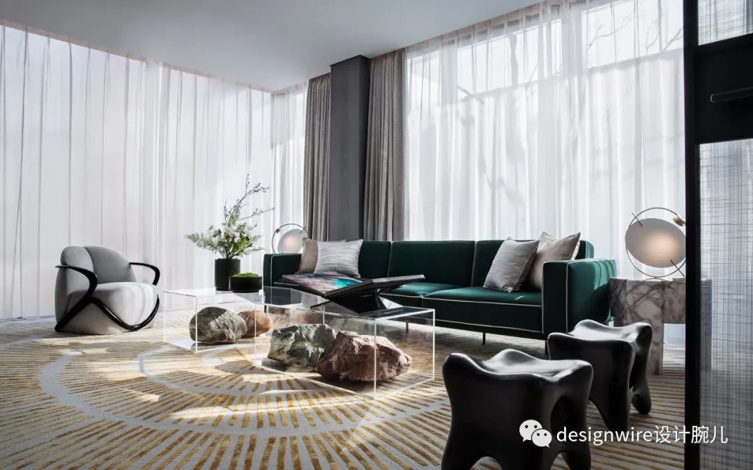 杭州春月锦庐，诗意空间中的丝织文化传承-91