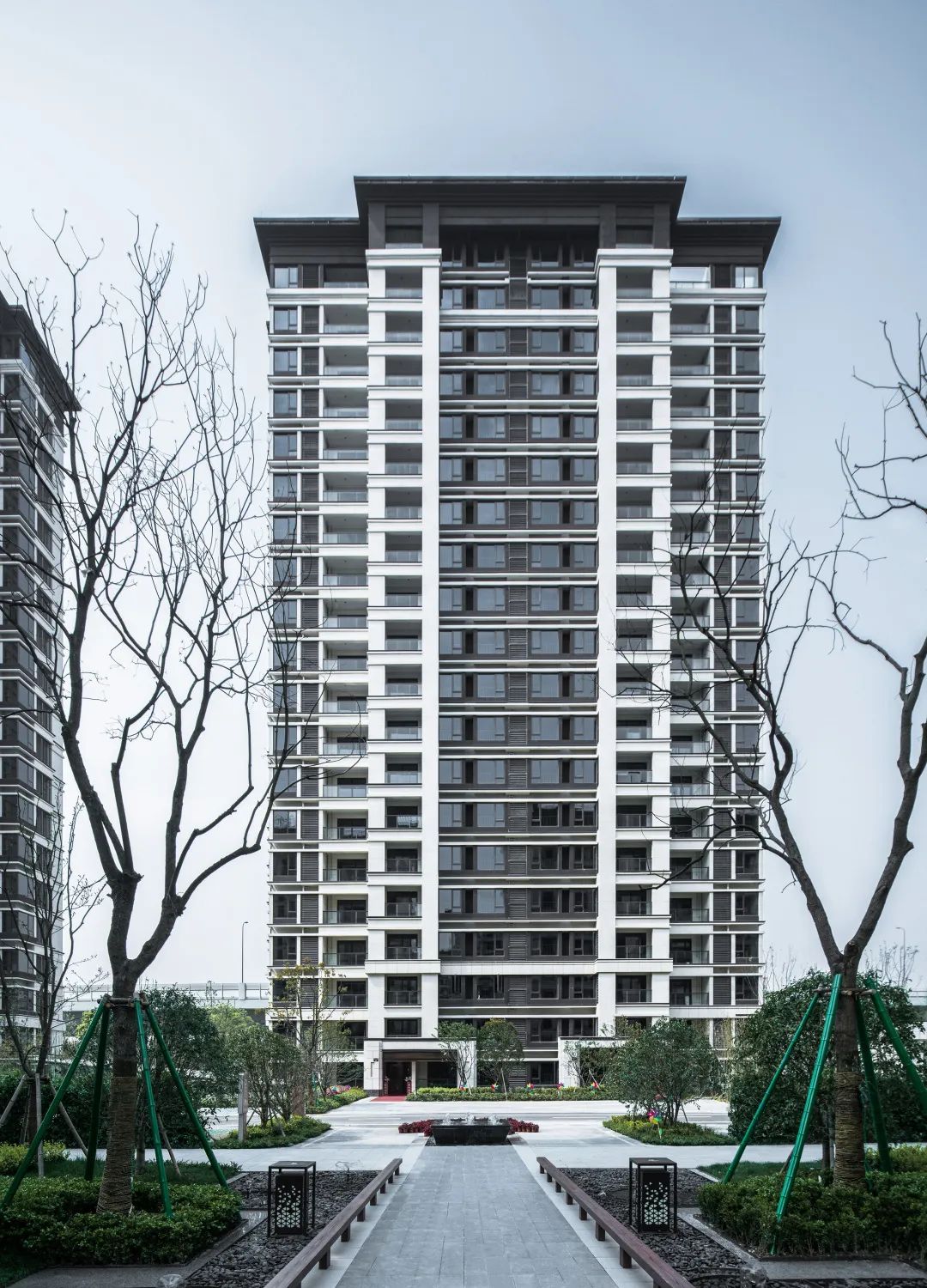  拓观设计丨宁波中海枫桥里 建筑设计 丨中国浙江-18